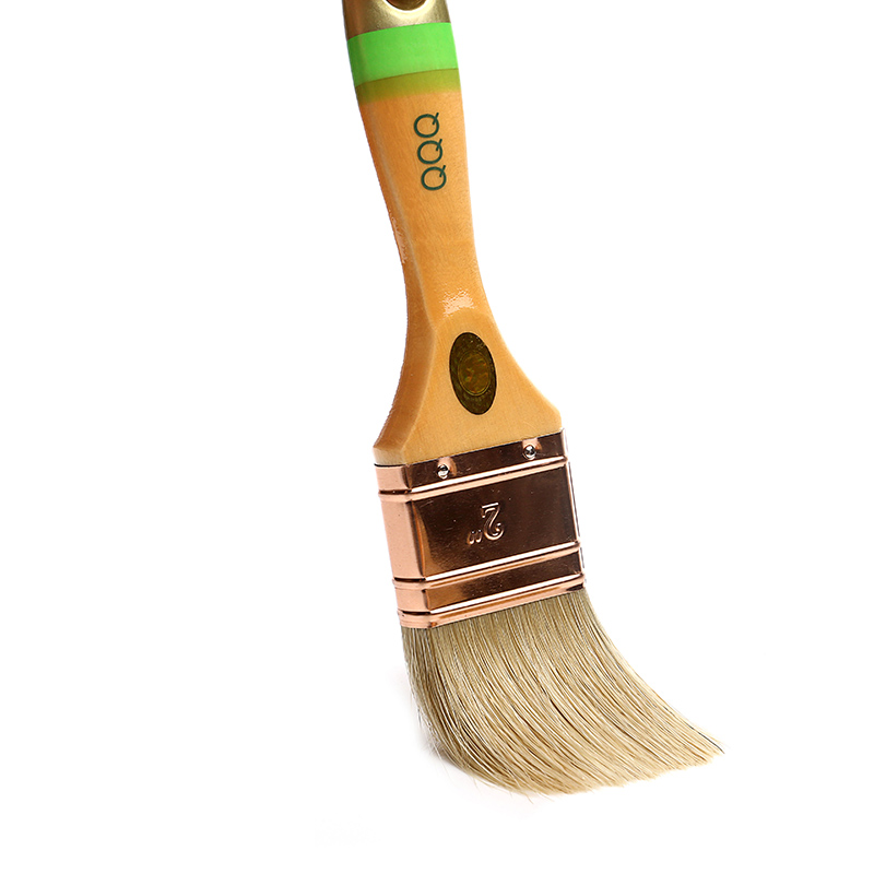 QQQ wood handle paint brush-4