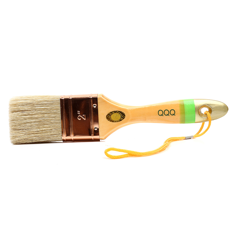 QQQ wood handle paint brush-5