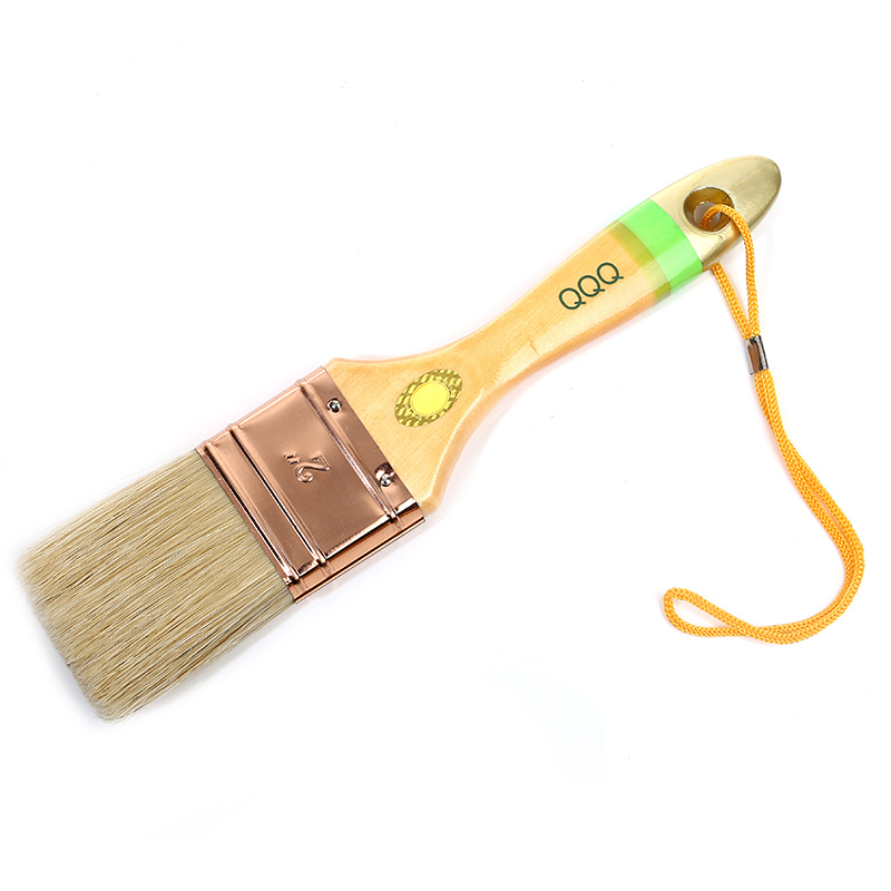 QQQ wood handle paint brush-6